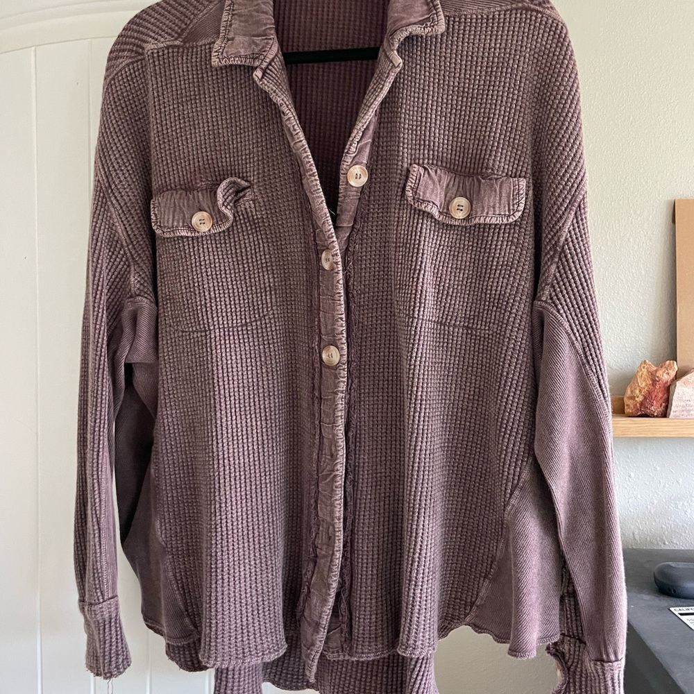 Free Peoplw One Scout Shirt, Sz Small
